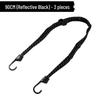 Motorcycle Tie-Down Rope, Helmet Strap, Elastic Band, Bundling Rope for Bicycles and E-Vehicles