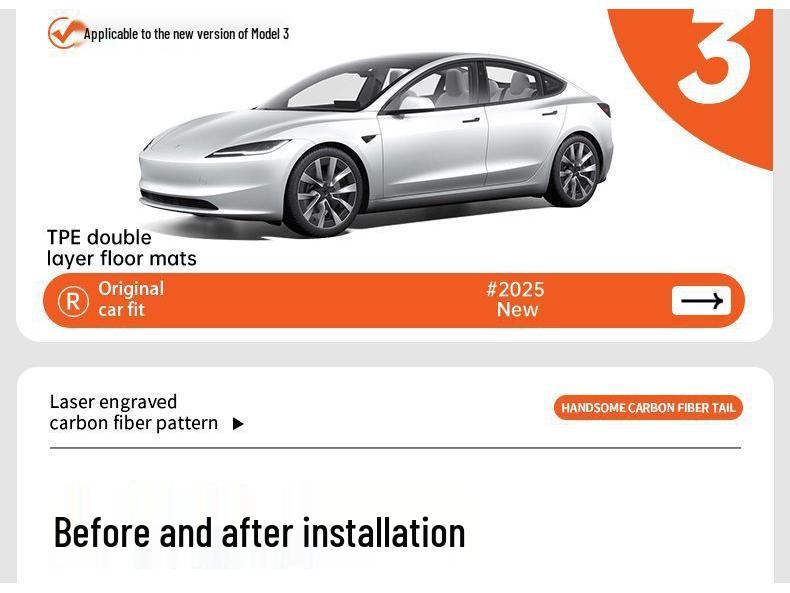 Wireless Charging Silicone Pad for Tesla Model Y/3 Center Console Interior Decoration