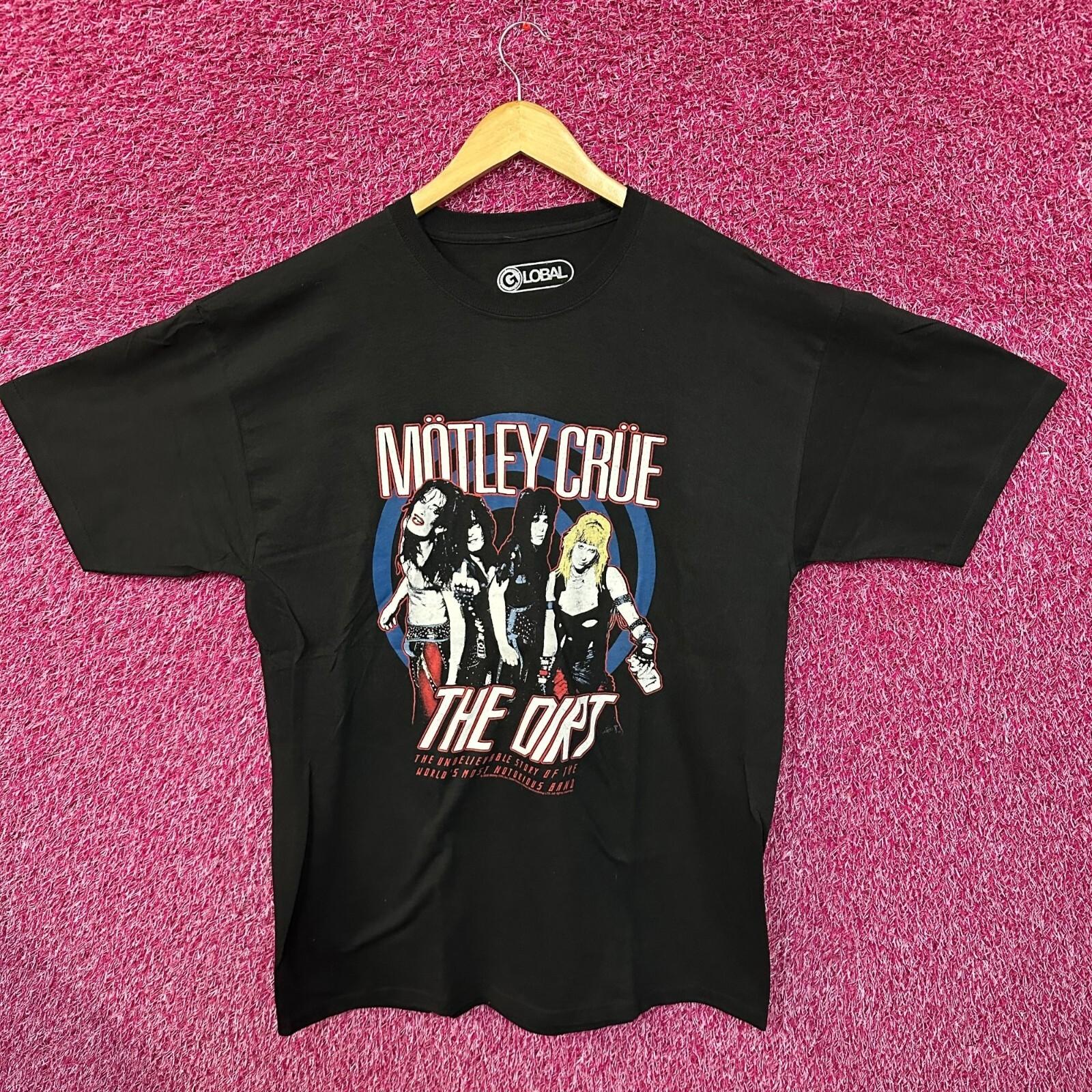 Motley Crue The Dirt Футболка Рок XL XL