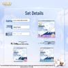 TaoTao Oxygen Cotton Tianshan White Pure Cotton Sanitary Panties