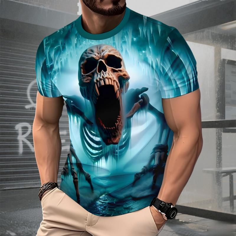 Summer Men T-shirt 3D T Shirt Men's God Eye of Egypt Women Short Sleeve T-Shirts Kid T-shirt Y2k