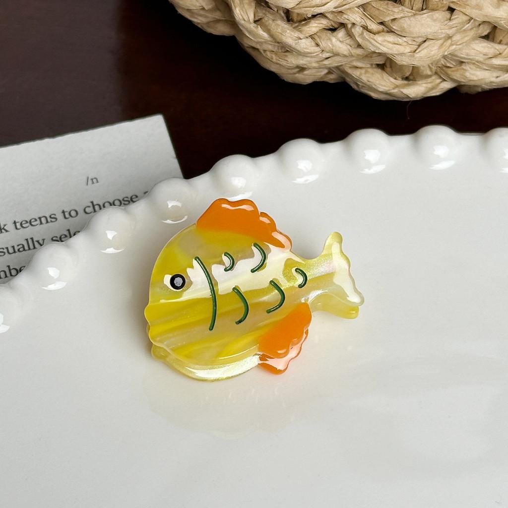 Fun Stylish And Mini Hair Clips Featuring Delightful Sea Creatures For Women