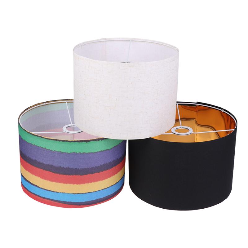 1 Stück Haushalt Retro Stoff Schreibtischlampe Lampenschirm Abnehmbar Stehlampe Schirm Abdeckung Kd Lampenschirm Stehlampenschirm Beleuchtung