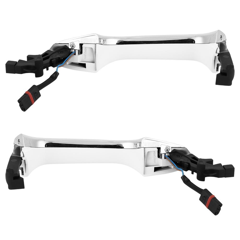 1 Pair Front Exterior Door Handle Fit for Mercedes Benz E Class C300 W204 2047601370 2047601470