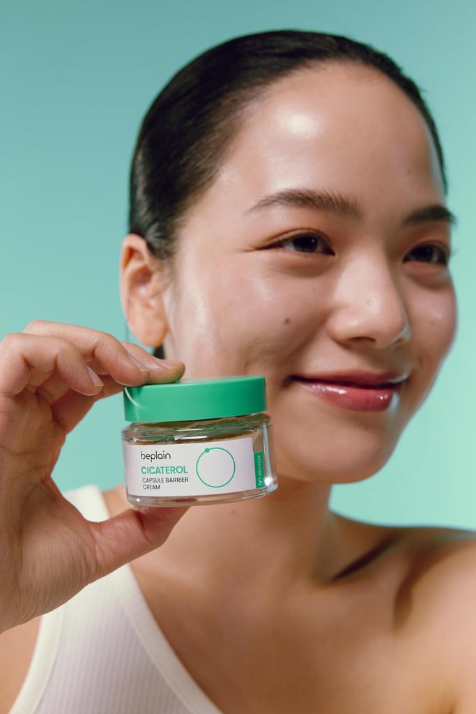 Beplain Cicaterol Capsule Barrier Cream 50ml Emulsion Serum