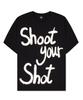 Bestiria Shoot Your Shot T-Shirt Black