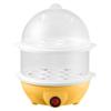 Stainless Steel Egg Cooker With Multifunction Boiling Steaming For Kitchen Home Food Prep