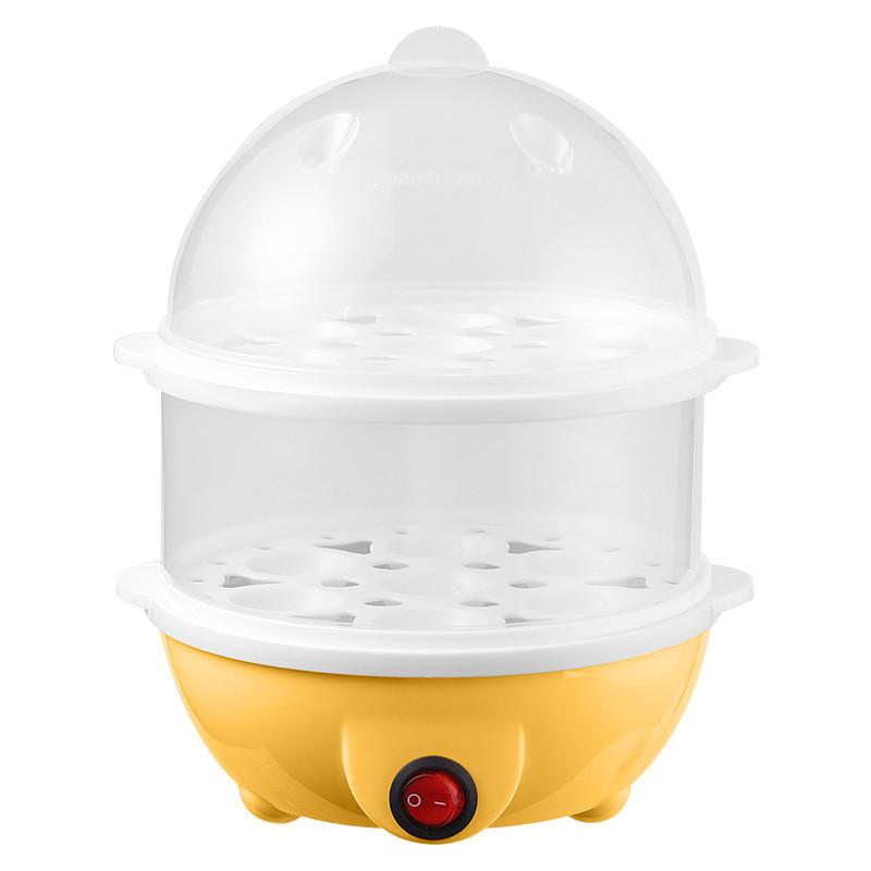Stainless Steel Egg Cooker With Multifunction Boiling Steaming For Kitchen Home Food Prep