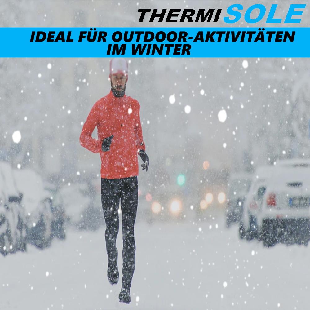 ThermiSole Beheizbare Einlegesohlen Thermosohlen Schuhheizung Schuheinlagen USB