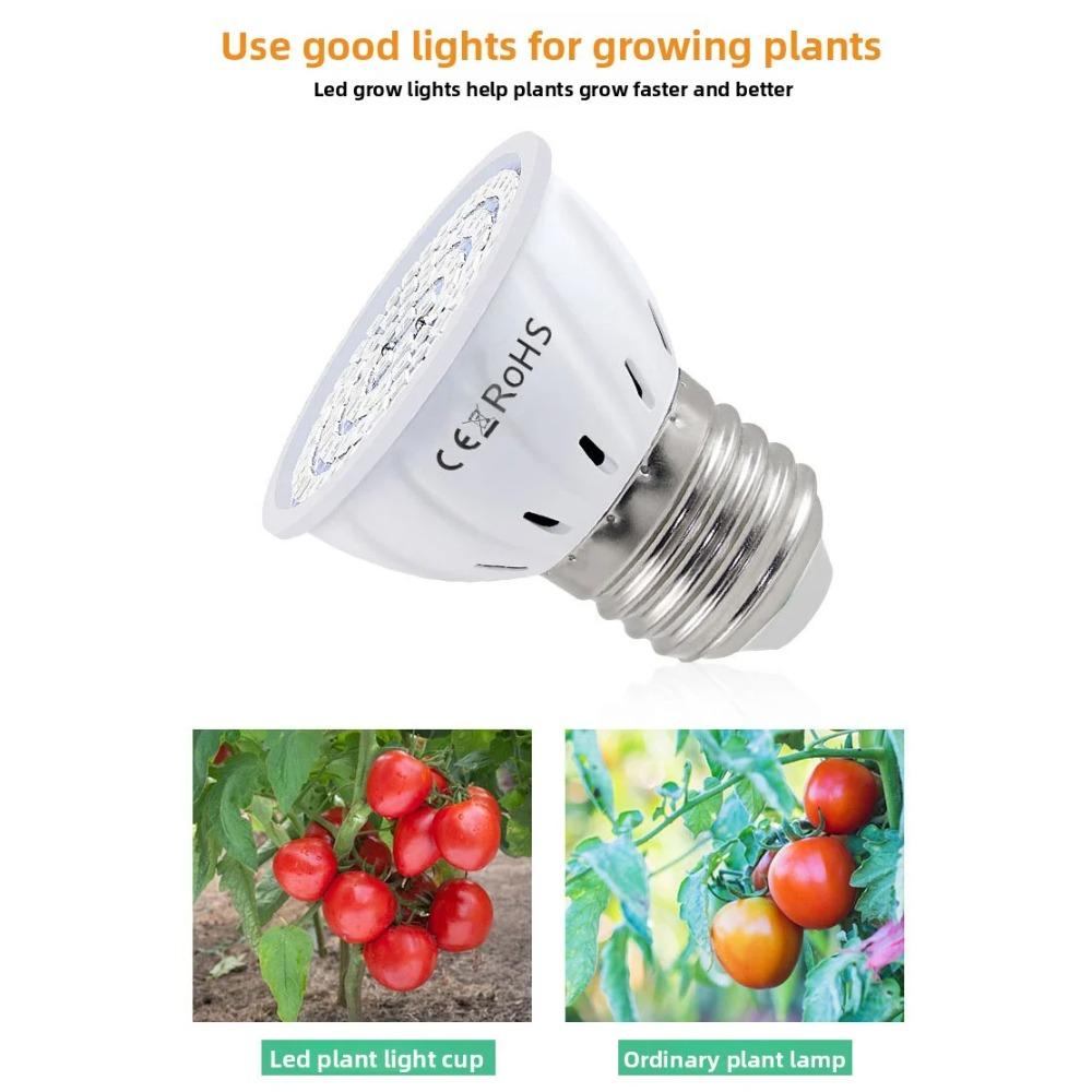 LED Grow Light Bulb E27 220V Full Spectrum 200/300LED Plant Lamp for Indoor Garden Seedling Greenhouse Hydroponics Grow Tent