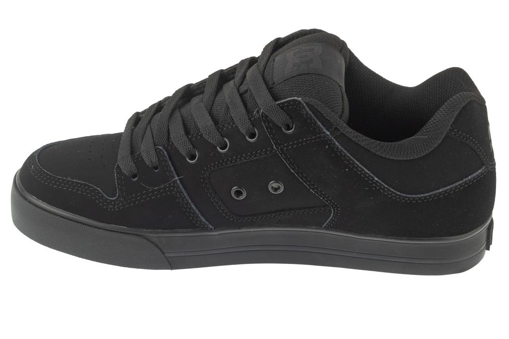DC Shoes Pure, Mens Black Sneakers