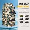 Camouflage Fishing Boat Storage Bag 1000D Oxford Cloth Bait Boat Handbag  Tackle Bag