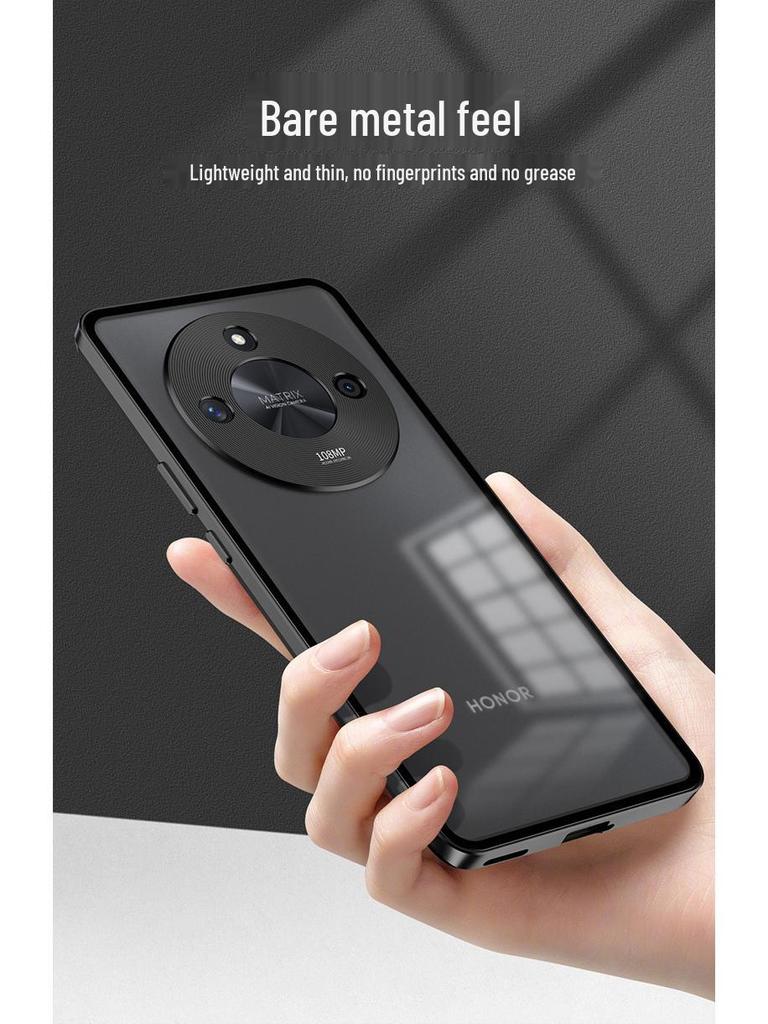 Honor X50gt Magic7Pro Anti-Fall Metal Frame Snap-On Phone Case