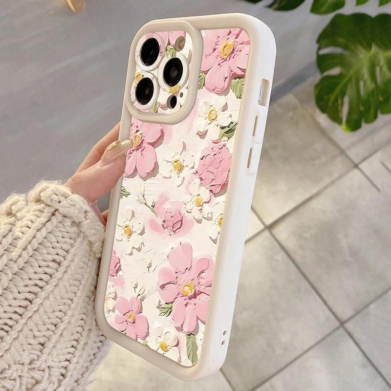 Case for Xiaomi Note 14 12 13 11 10 Pro Plus 10S 11S 12S 5G Summer Daisy Oil Painting Floral Phone Cases for Redmi 12C 13C 14C4G