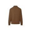 Polo Ralph Lauren Solid Color Mock Neck Fitted Long Sleeve Sweater Men sweater Brown 710876756-013