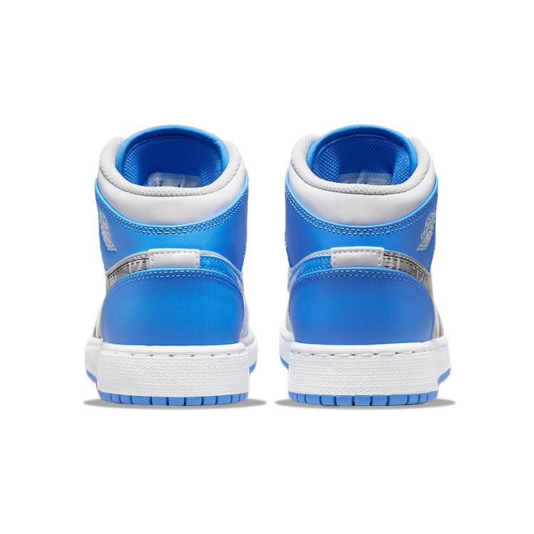 New Jordan 1 Mid Sneaker School Game Winner GS DR6492-100