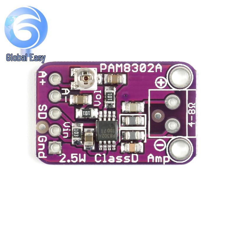 PAM8302 2.5W Mono Class D Audio Amplifier Board