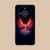 Luxury Phoenix Mobile Cell Phone Case for Huawei Mate 60 50 40 30 20 10 Pro Plus Lite E 5G Colorful Printing Cover Pretty Luxury