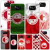 Sk Slavia Praha Czech Republic Phone Case For Xiaomi Poco X7 X6 X5 Pro F7 Ultra Redmi 15C 15 13C 13 12C 12 10 10A 10C 9 9A 9C 9T