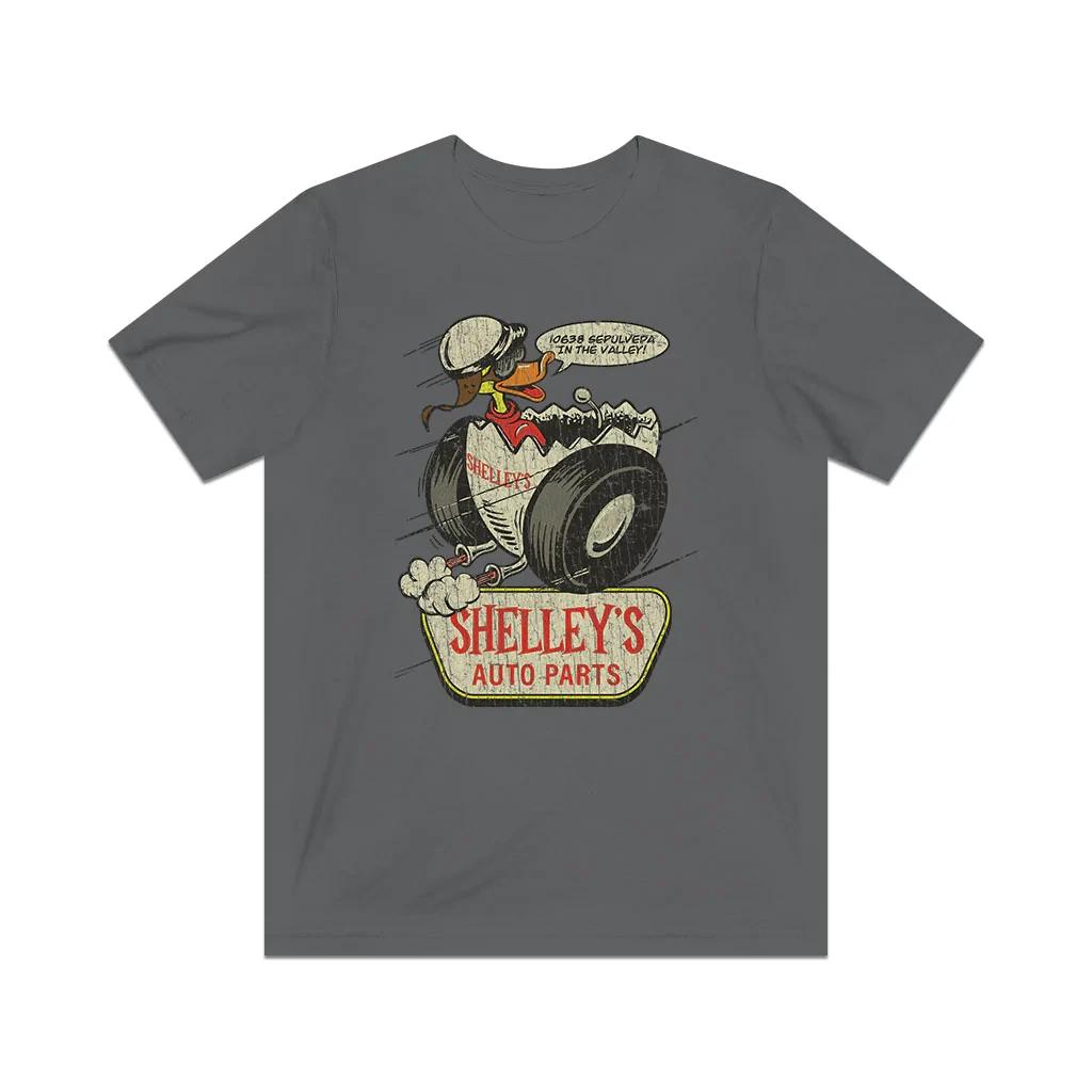 Shelley s Auto Parts 1966 Vintage Men s T shirt XL