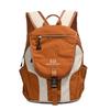 Korean Style Colorblock Nylon Backpack