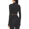 New Nike Crop Tops Women's Black FB5277-010