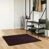 MARSA Runner Rug Anthracite 100 X 100 Cm Polyester and PVC