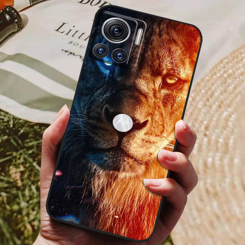 For Motorola Edge 30 Ultra Case Edge X XT-2201 Soft Silicone Back Cases For Moto Edge 30 Ultra TPU Phone Cover Protective Coque