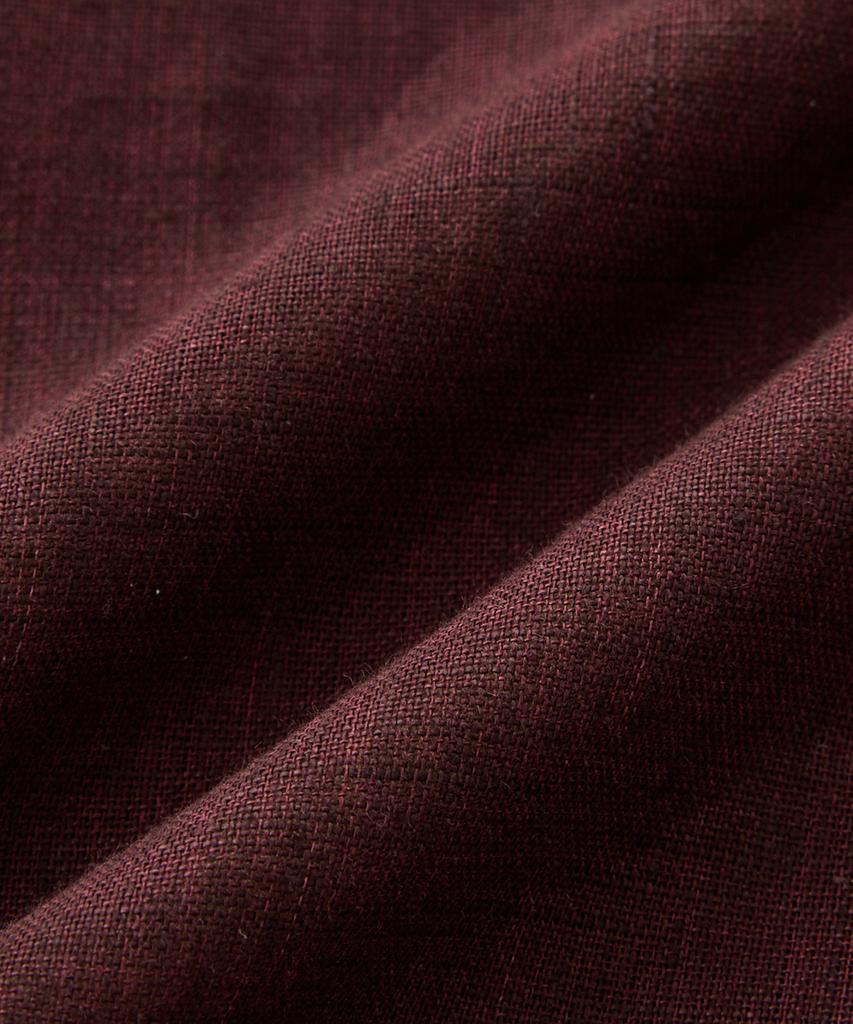 Stco [Summer] Diems 100% Linen Premium Jacket_Wine (Classic Fit)_Djaxb11Csa