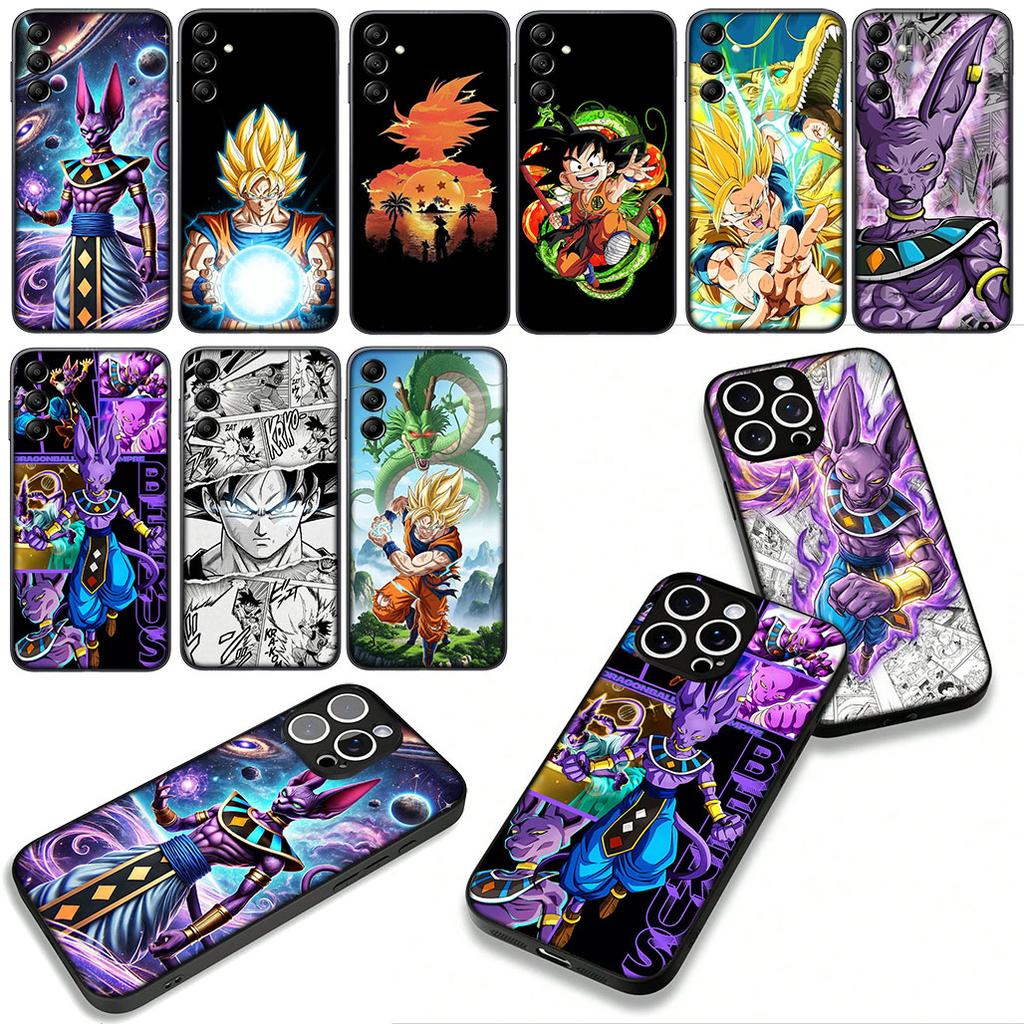 Beerus Dragon Gokus Ball DragonBalls for Motorola Moto Edge 70 60 Fusion 40 NEO Pro G56 G96 G71 G73 G52 G41 G42 G50 G51 Case