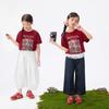 Xiaoyinman Girls' Pomegranate Print Short Sleeve T-Shirt
