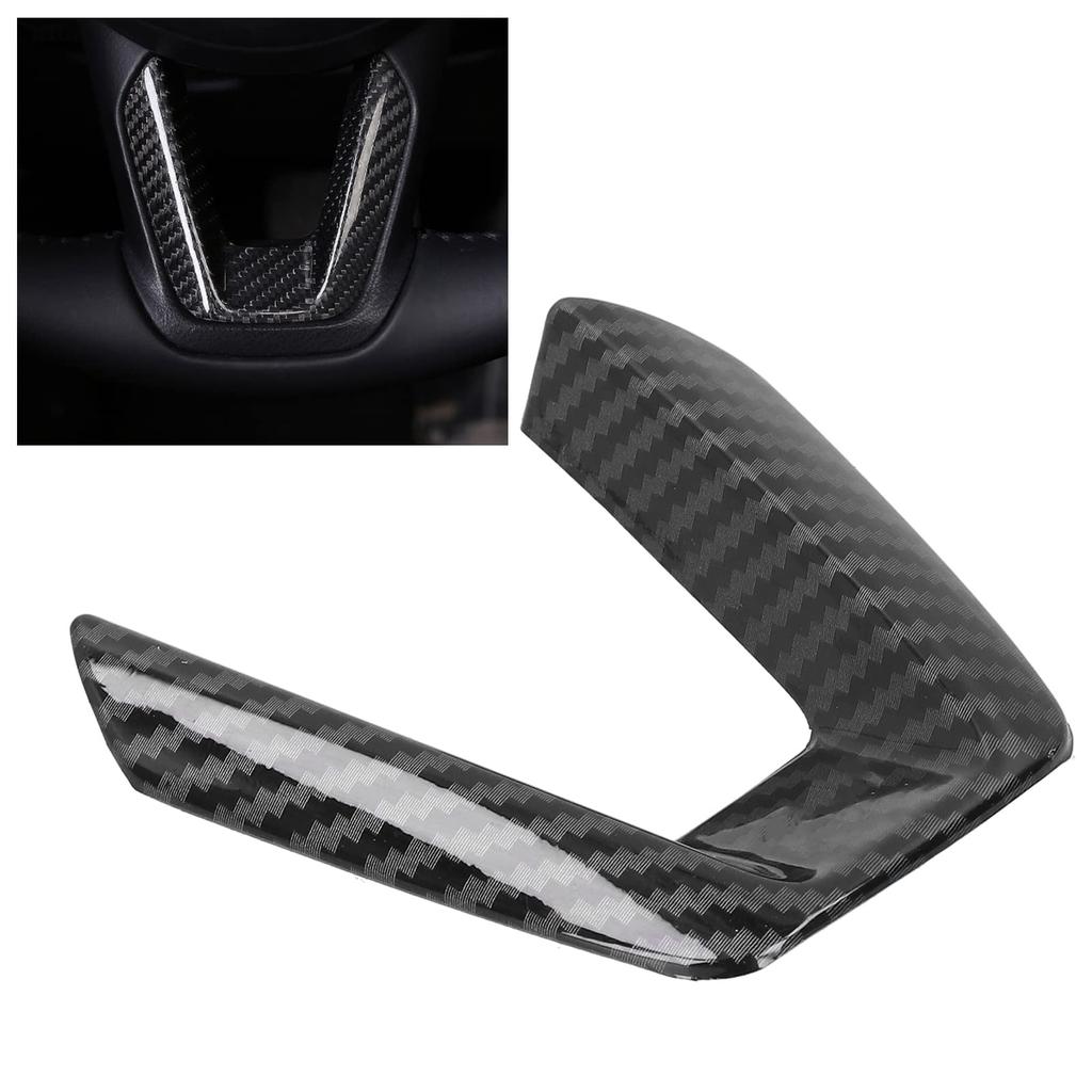 Steering Wheel Cover Fits Mazda 3 Axela/CX-4/CX-5 - ABS Car Steering Wheel Trim Cover