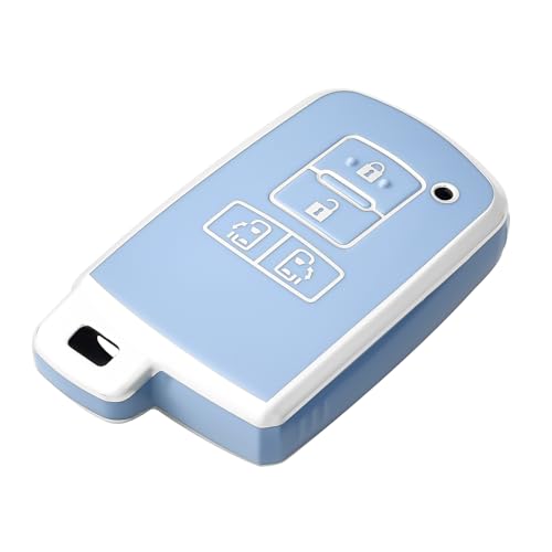 

[OFFCURVE] Чехол для ключа Toyota Voxy Noah 80 серии, чехол для ключа Sienta, 4 кнопки, боковое скольжение, автомобили серий Alphard Vellfire 30