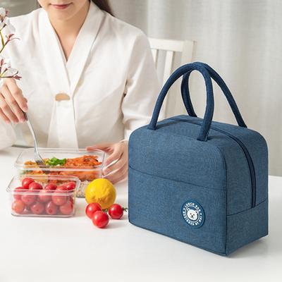 Easy To Carry Multi-purpose Insulated Lunch Bag Good Food Carrier Pouch Tote