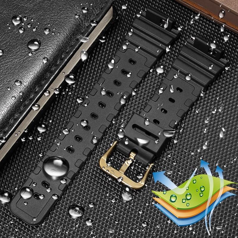 Rubber Resin Strap Case for Casio G-Shock DW-5600 GW-M5610 GW-B5600 G-5600 Men Women Replacement Bracelet Watch Accessories Band