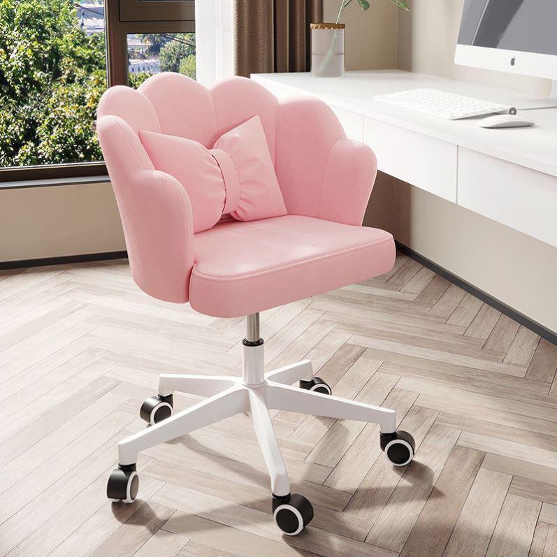 Nordic Petal Backrest Chair for Dining, Bedroom, or Vanity