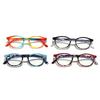 Transparent Round Computer Glasses Frame Women Men Anti Blue Light Rectangle Eyewear Blocking Optical Spectacle Eyeglasses