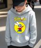 Simon Super Rabbit Graphic Hoodies For Boys Girls Pullover Spring Autumn Kids Clothes Fashion Cartoon Hoodie Sporty Sweatshirt