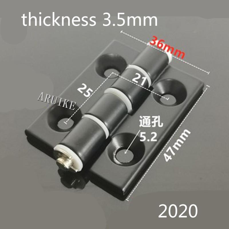 2020/3030/4040/4545/5050 Finished Aluminum Hinge Active Hinges Profile Connections