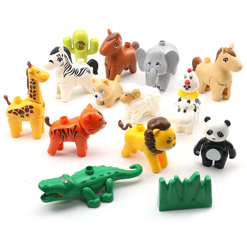 Building Blocks, ABS Plastic, Large Particles, for Children Ages 4-6