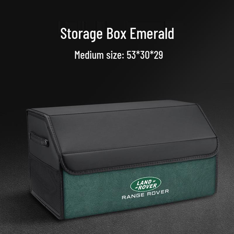 Organizer do bagażnika dla Land Rover Defender, Range Rover Evoque, Freelander 2, Discovery 4 i Velar 3.