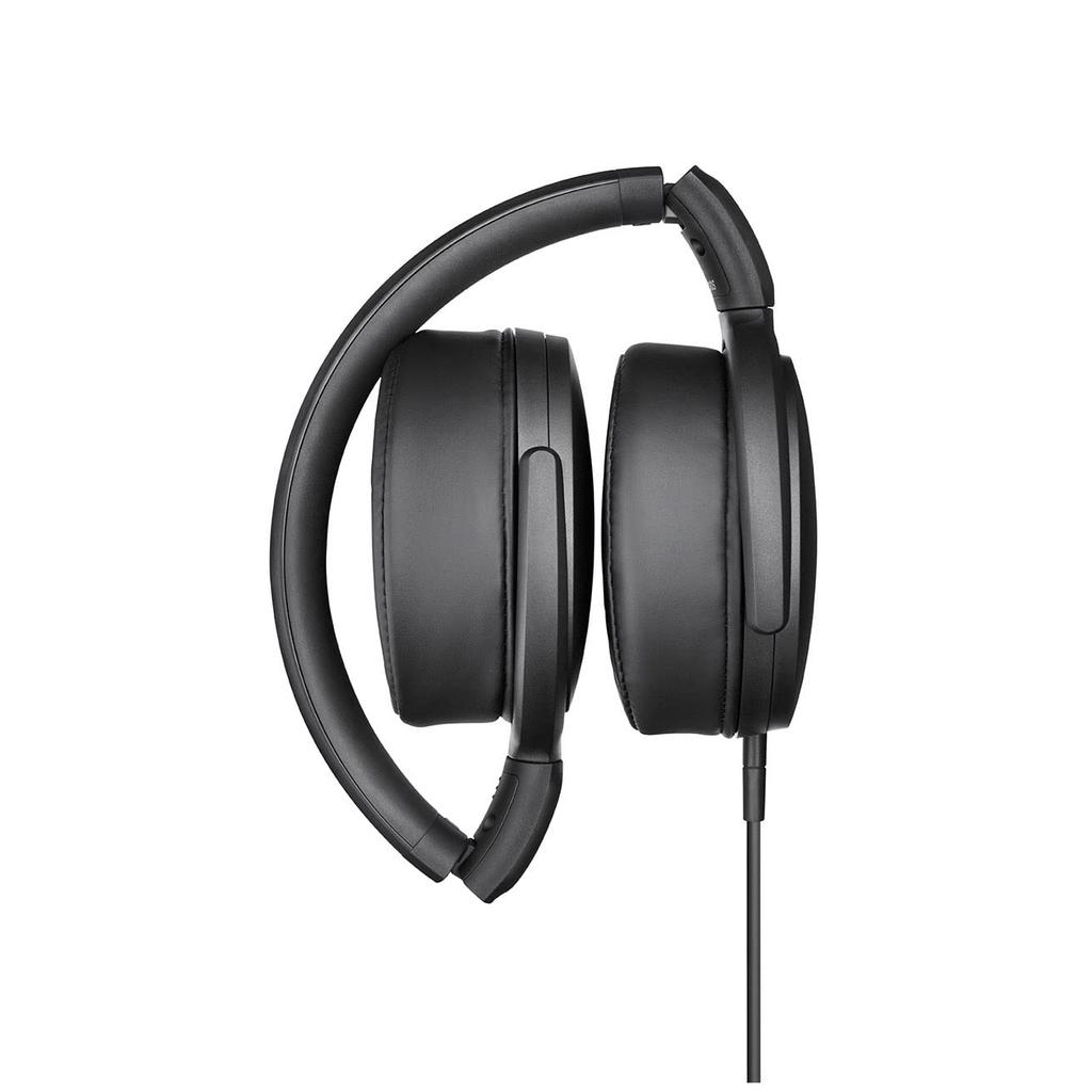Sennheiser HD 400S Fones de Ouvido com Fio, Fechados, com Controle Remoto Inteligente, Design Dobrável Durável, Leves e Compactos [Produto Oficial Japonês]