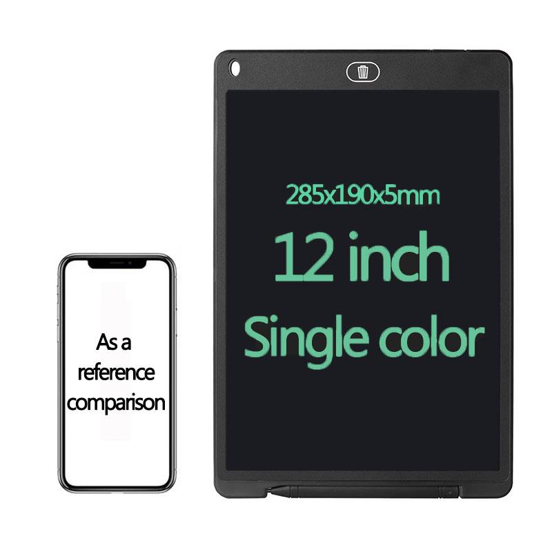 12/8.5/4.4 Inch LCD Drawing Tablet For Children's  Painting Tools Electronics Writing Board Kids Educational Handwriting