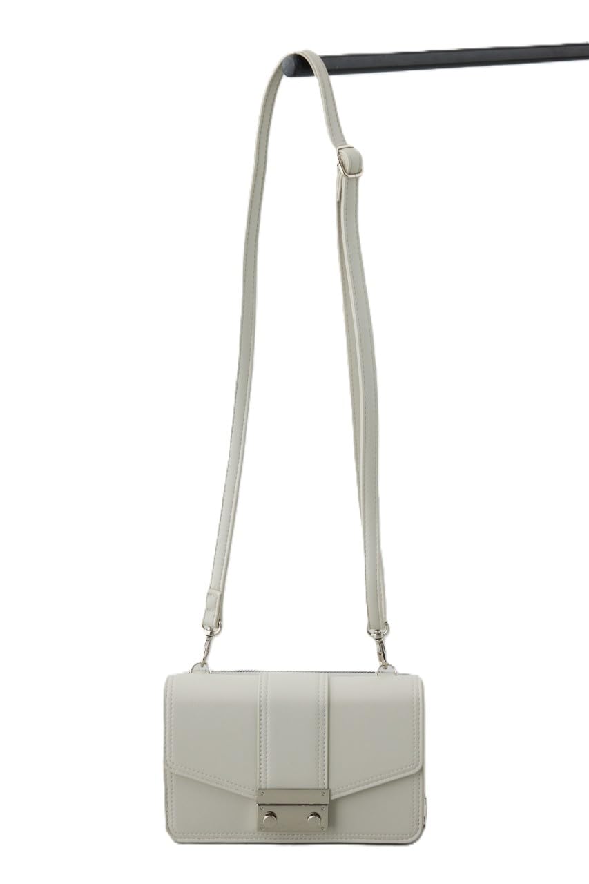 Женская сумка-кошелек AZUL by moussy с клапаном 250JSB55-1021 FREE GREIGE