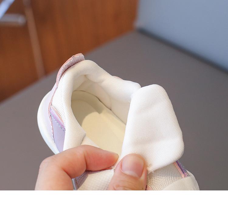 2025 Spring Breathable Non-slip Soft Sole Walking Shoes for Infants and Toddlers