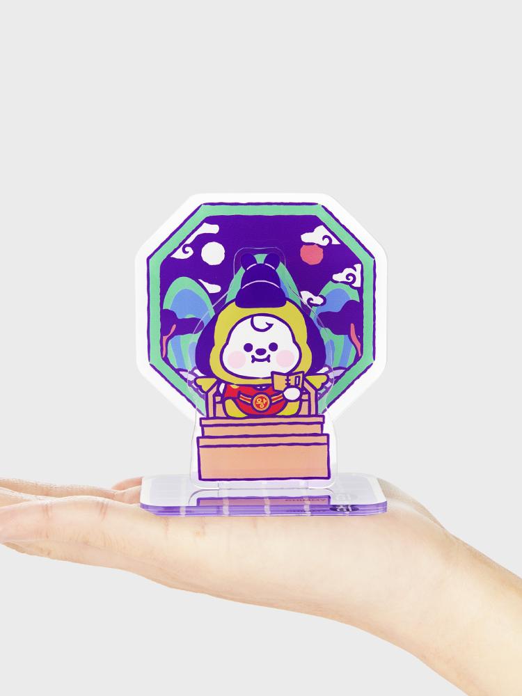 LINE FRIENDS BT21 CHIMMY BABY K Edition 2 Acrylic Stand