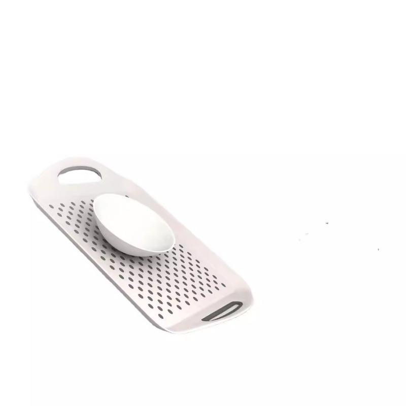 Non-Slip Food Organize Tray Non-Stick Eco-Friendly Plastic Food Serving Tray with Handle for Home Kitchen Lap Trays