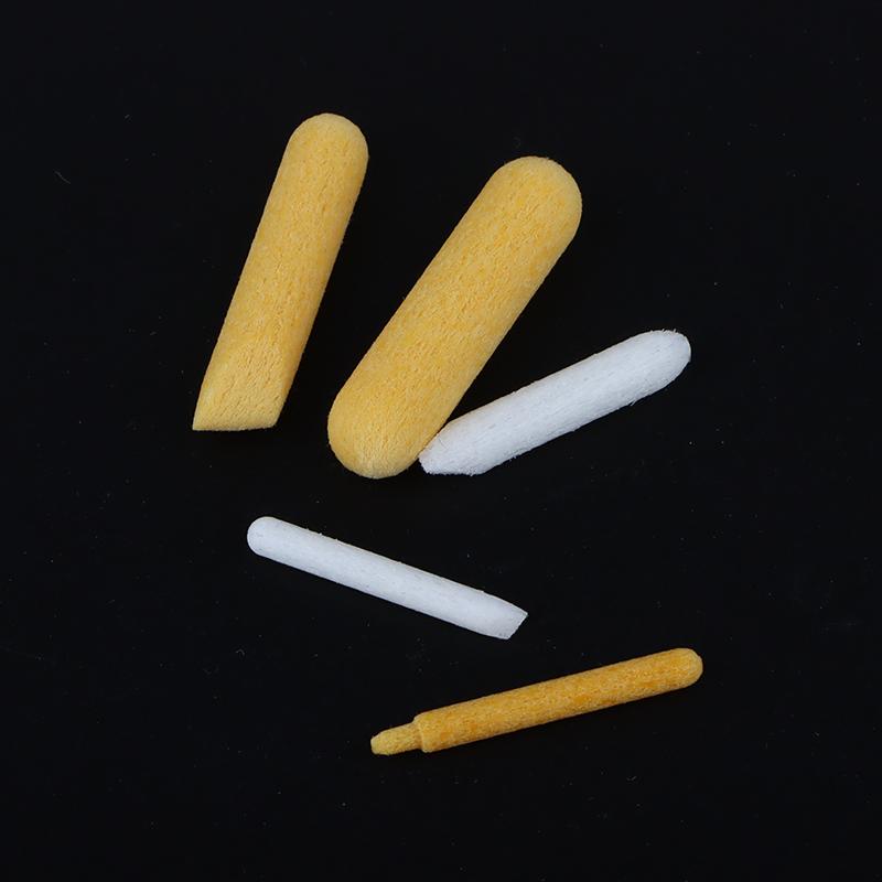 5Pcs/Lot 3/4.5/6.5/8/10/15/30/50Mm Polyester Nibs For Barrels Tube Liquid Chalk Markers Paint Pen Replaceable Nib Accessories
