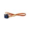 RC Flashing LED Lights with CH3 Control Mode Rotating Beacon Light for Construction Ambulance Vehicle Blue