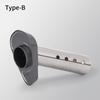 K10 Special Motorcycle Exhaust Muffler with Triangle Tail - Available In Four Colors